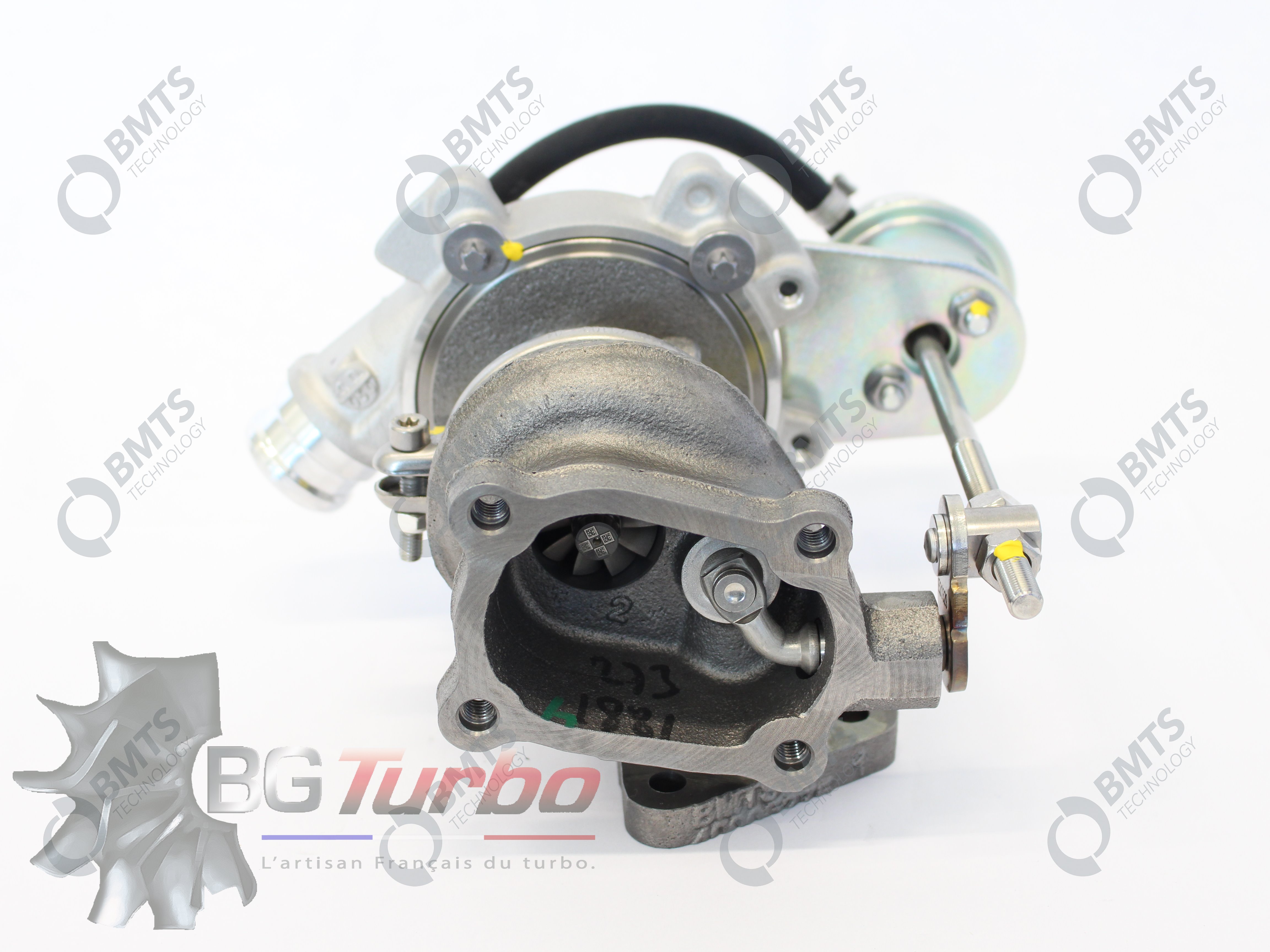TURBO BMTS NEUF - HATZ_4H50T_1,95L; 4H50TI HP - 40008683
